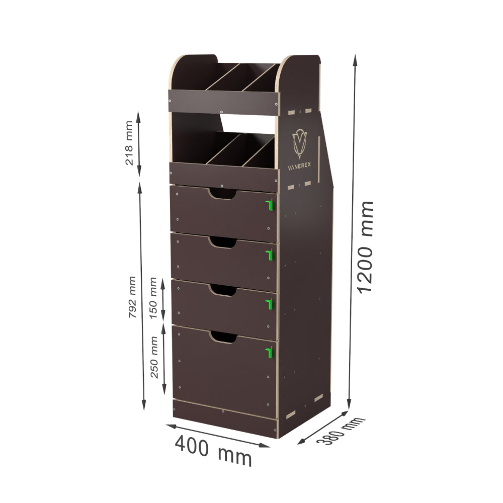 Skúffueining VR-8S 400