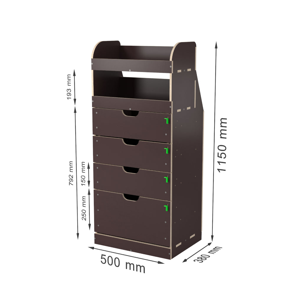 Skúffueining VR-8S BPPC