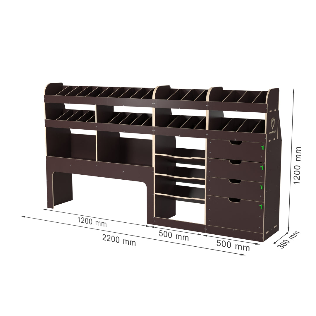 Hillukerfi M-2200-3