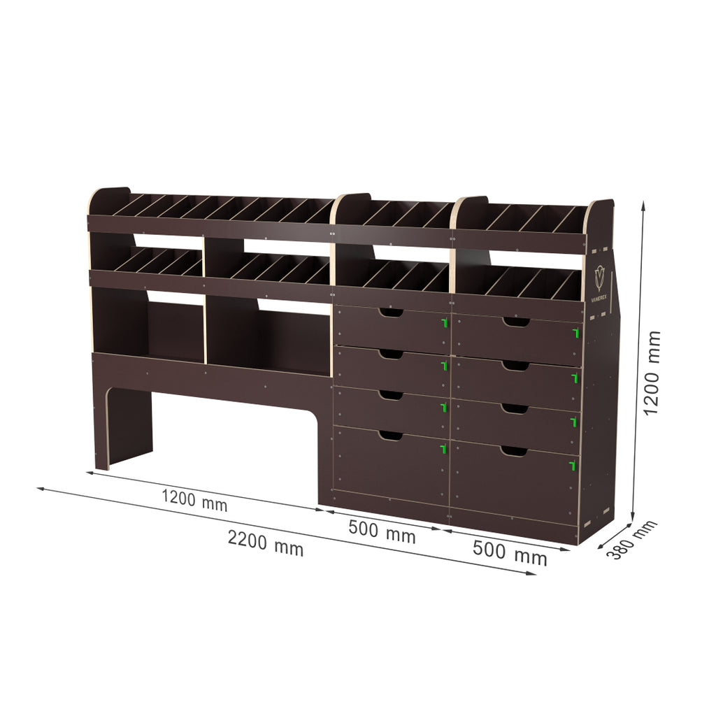 Hillukerfi M-2200-4