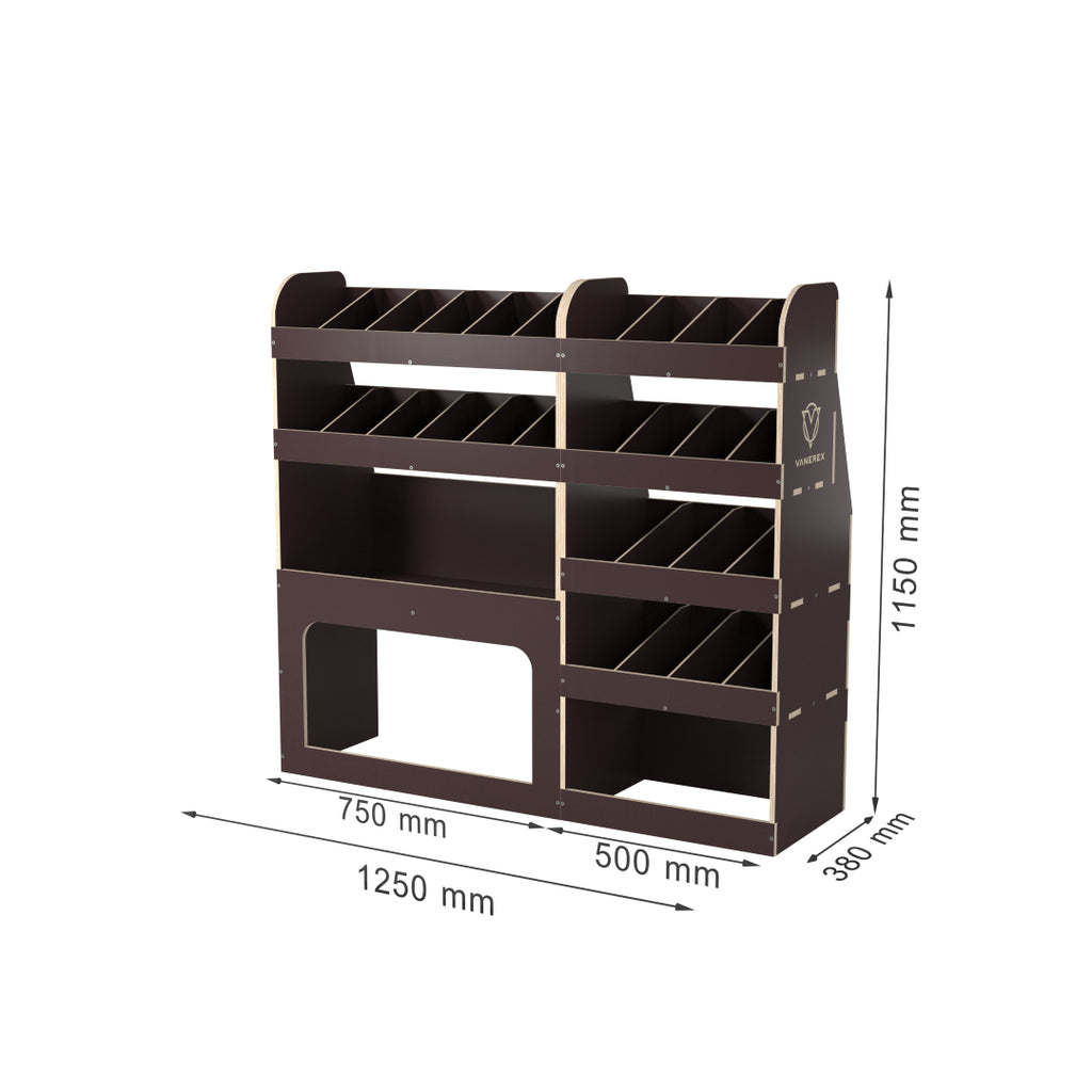 Hillukerfi S-1250-4