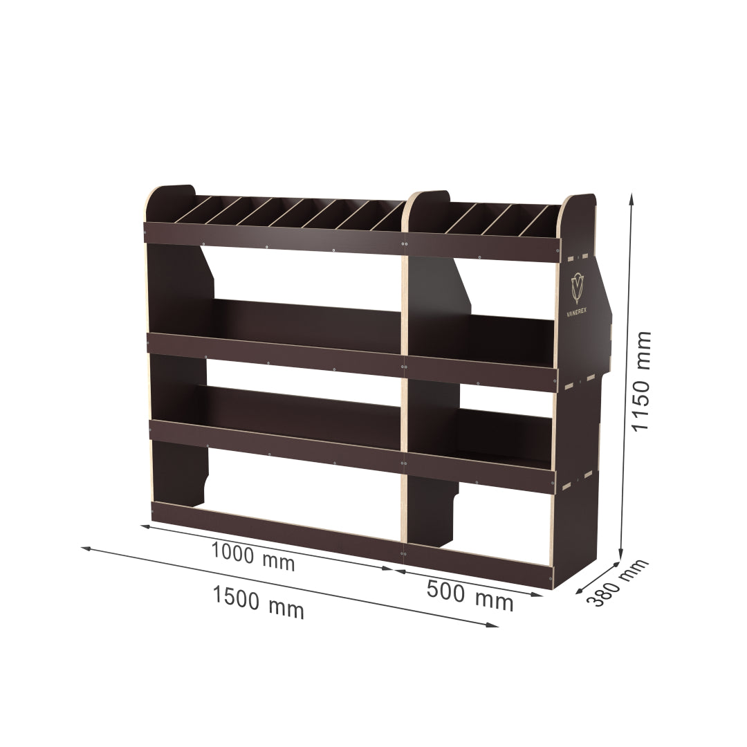Hillukerfi S-1500-3
