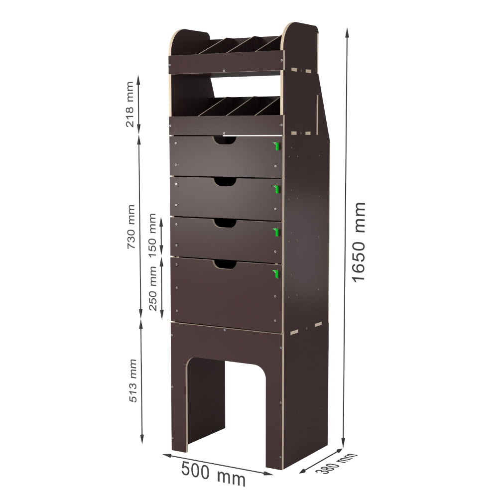 Skúffueining VRL-1 500S