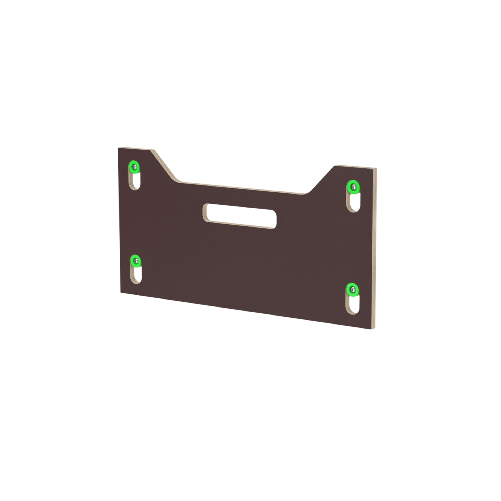 Front panel á hillu 500mm