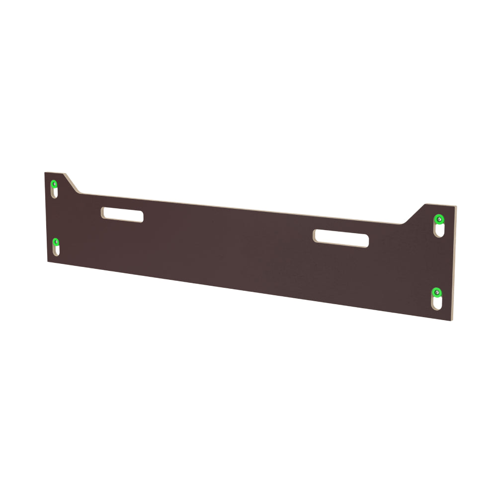 Front panel á hillu 1200mm